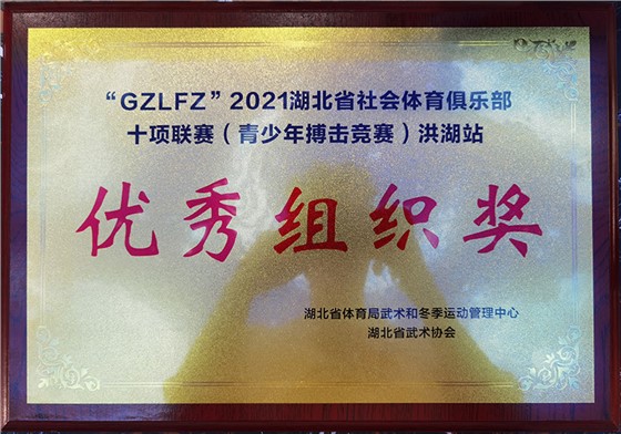 优秀组织奖