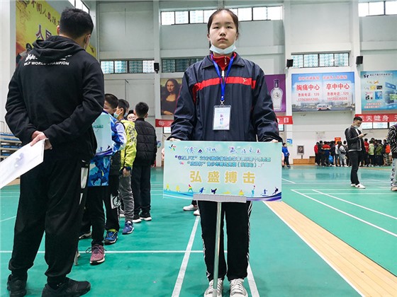 洪湖青少年比赛风采