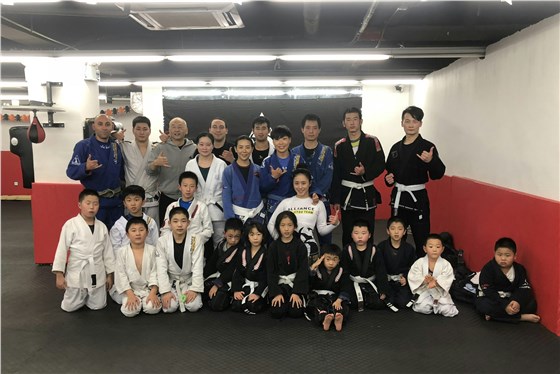 盛超教练和昆仑决巴西柔术教练学员4
