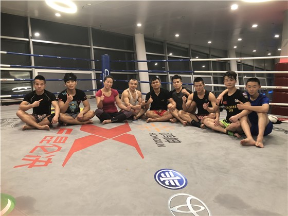 盛超教练和昆仑决巴西柔术教练学员6