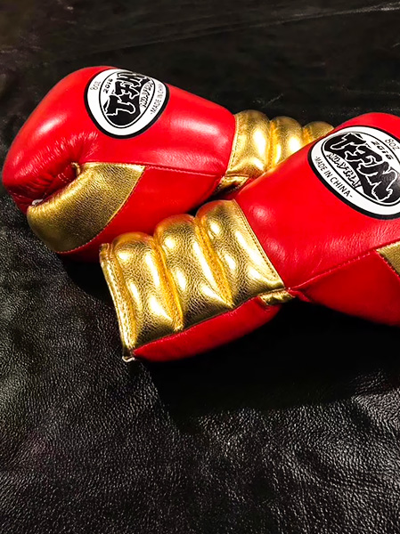 TFM-BOXING-红色金属款