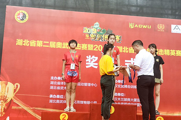2019湖北省青少年自由搏击赛14