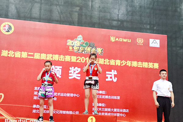 2019湖北省青少年自由搏击赛22