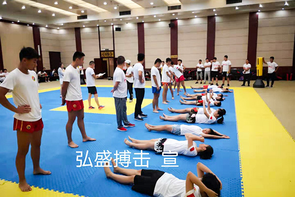 2019湖北省武术散打优秀苗子夏训营59