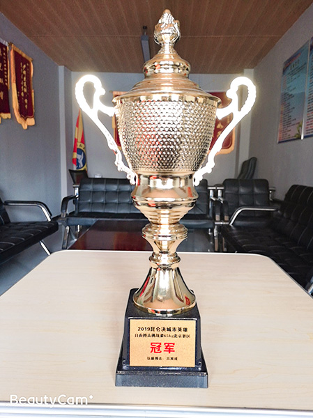 2019昆仑决城市英雄冠军-吕双成