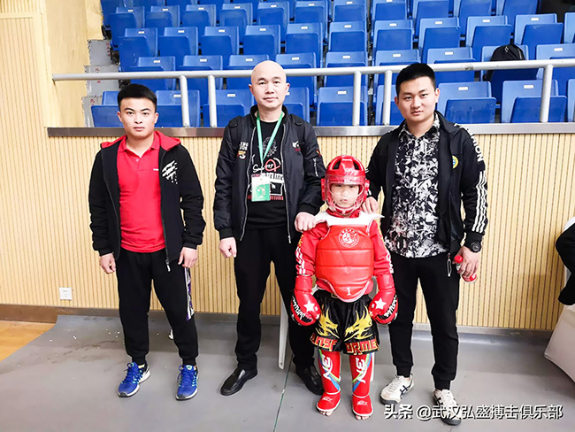 2019湖北省青少年武术散打搏击争霸赛，成绩傲人！