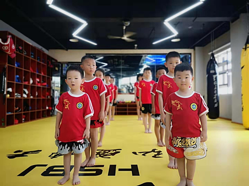 武术散打搏击培训很简单，它就是一眨眼坚持了很多年的习惯！