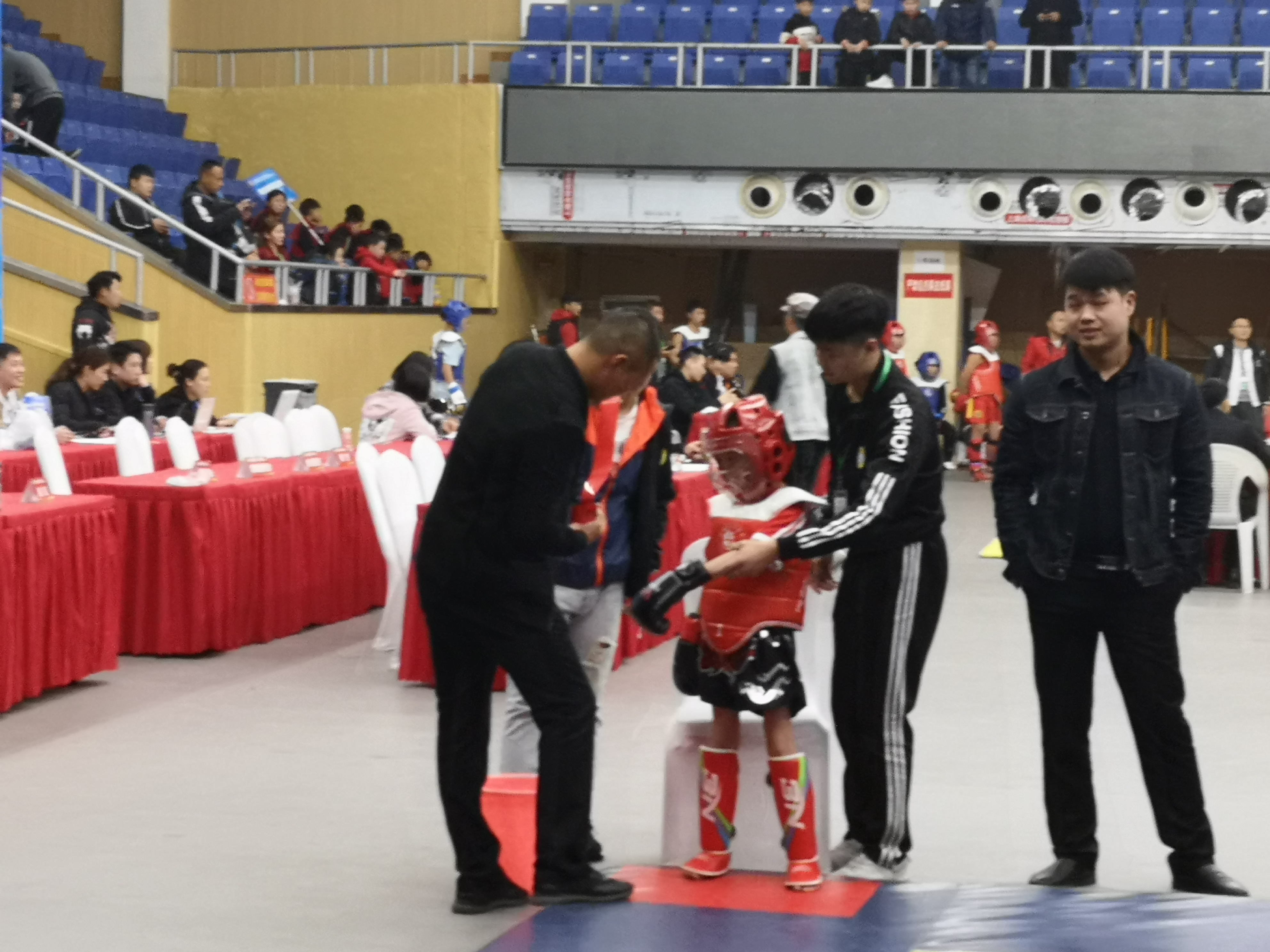 学员比赛风采1
